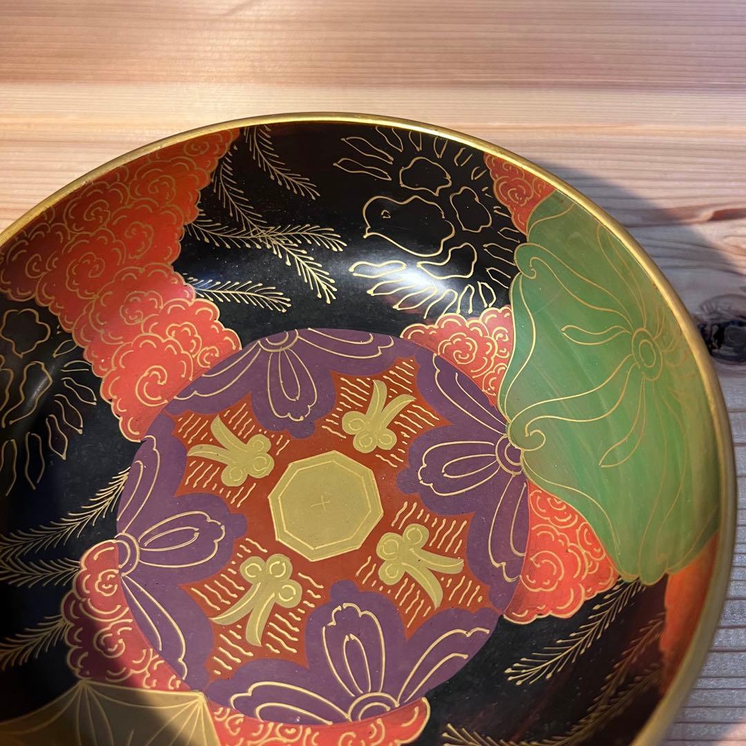 漆器 重ね鉢 菓子鉢 骨董 送料込み