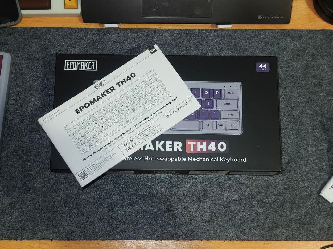 EPOMAKER TH40 紫