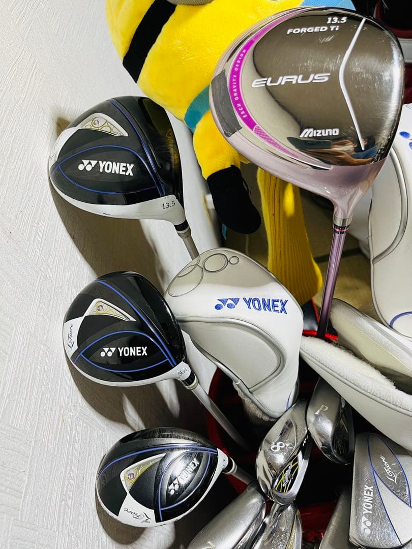 レディース！美品！2020年ヨネックスYONEX FR800女性用ゴルフセットL