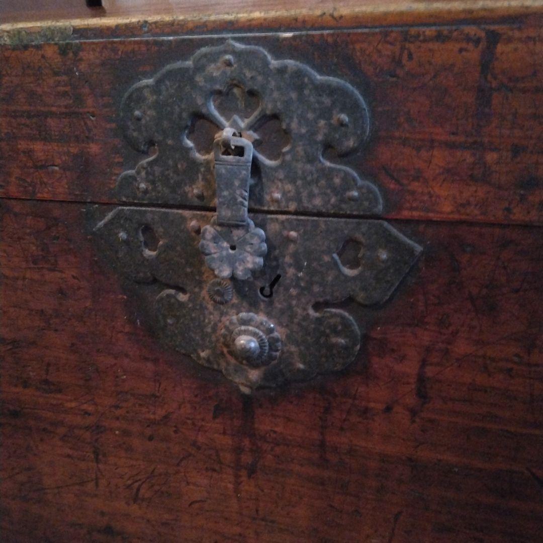 古道具　桐箪笥 茶色　アンティーク