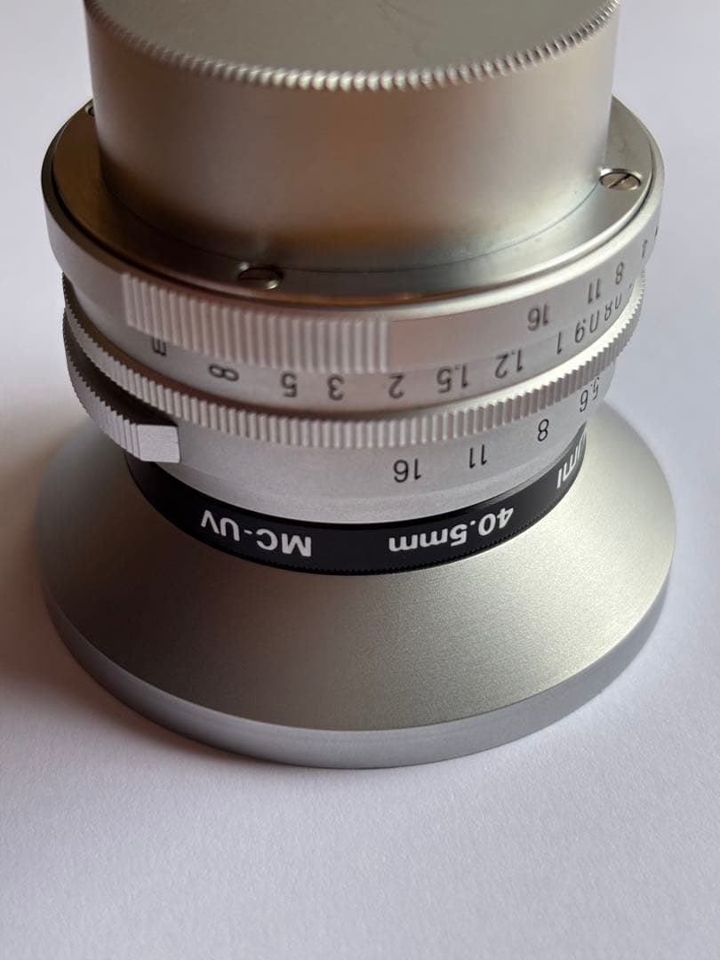 RICOH GR LENS 28mm F2.8 シルバー Lマウント L39