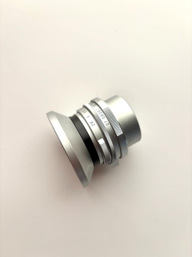 RICOH GR LENS 28mm F2.8 シルバー Lマウント L39