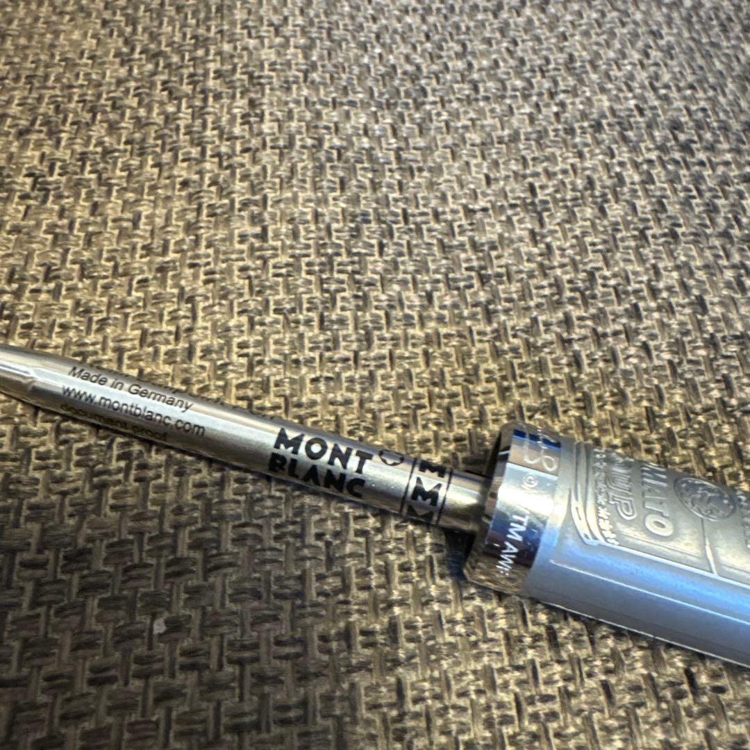 モンブラン　アンディ・ウォーホル　ボールペン
