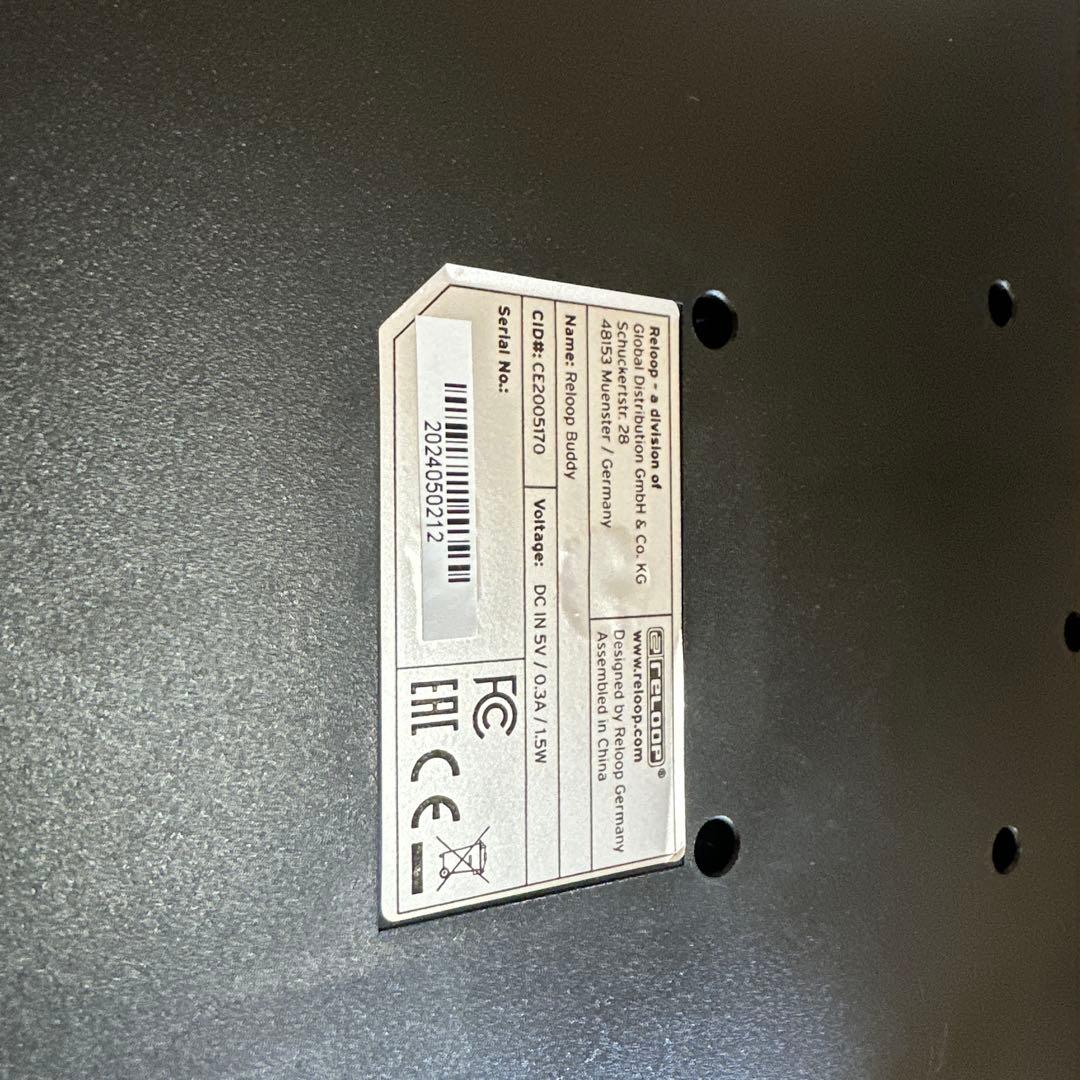 ⭐︎最安値⭐︎Reloop Buddy DJコントローラー 動作確認済