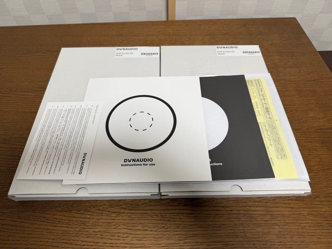 Dynaudio Evoke20 ブックシェルフスピーカー ペア