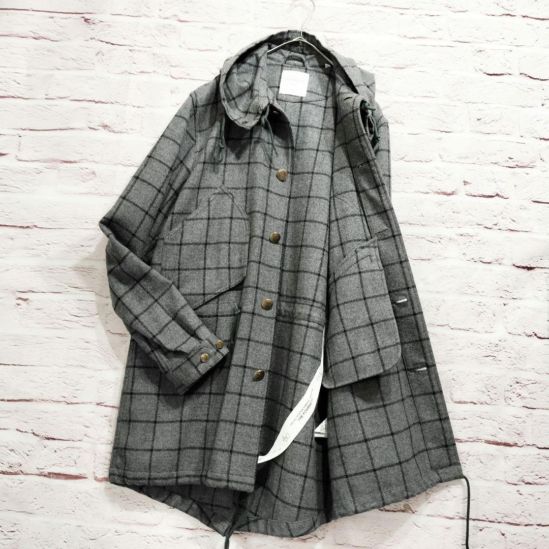 【yamag】美品 THE FOURNESS TOKYO モッヅコート