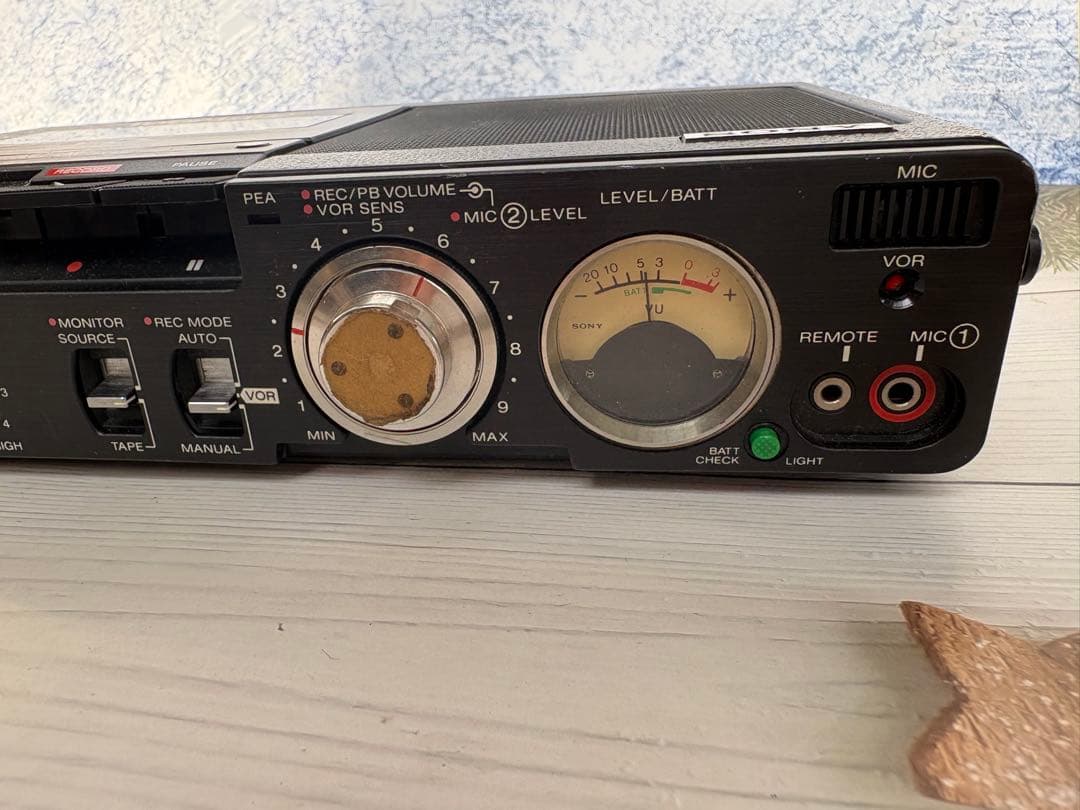 SONYTCM-5000EVプロカセットプレーヤー(レ47)