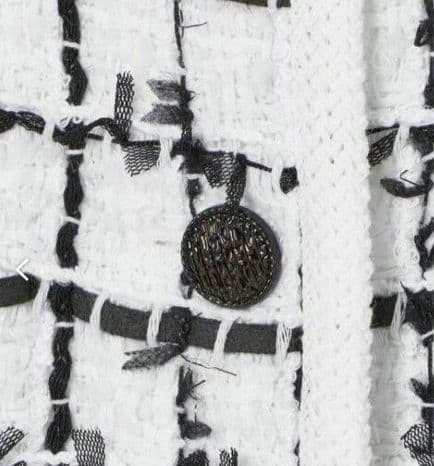 ANAYI アナイ　ツイードカーディガン 36