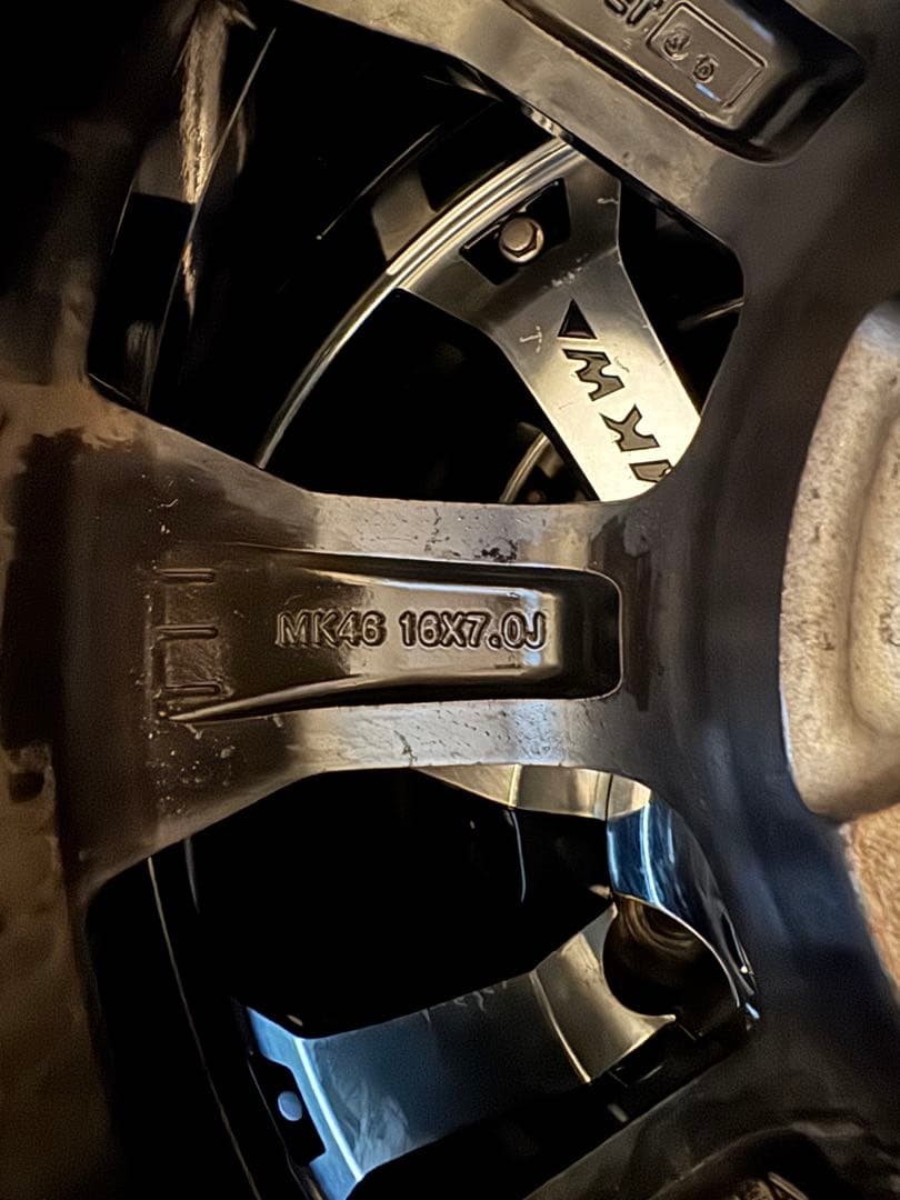 希少デリカD5 MKW MK-46 235/70R16 OPEN COUNTRY