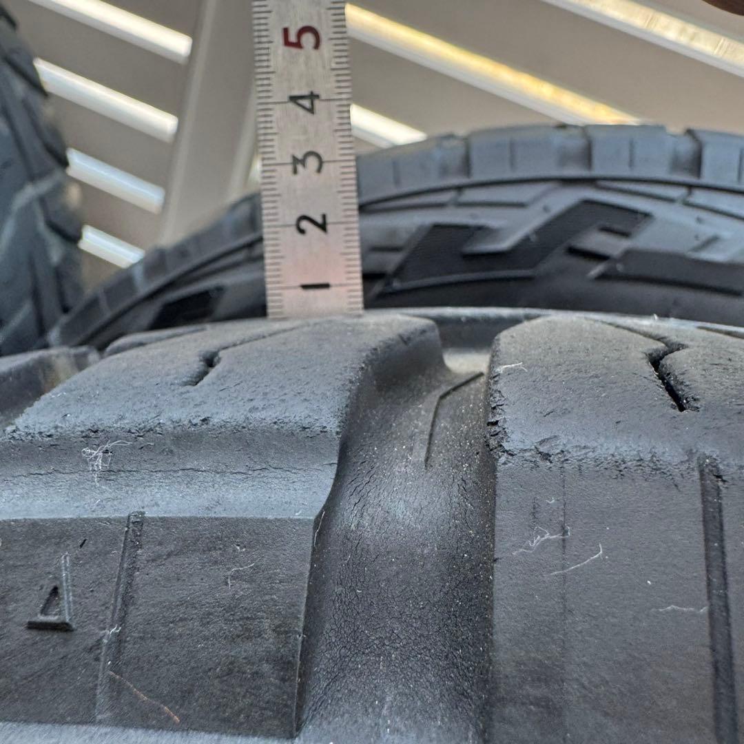 希少デリカD5 MKW MK-46 235/70R16 OPEN COUNTRY