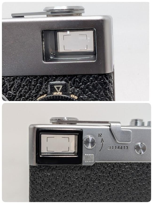 【美品・完動品】Rollei 35 ドイツ製 フィルムカメラ