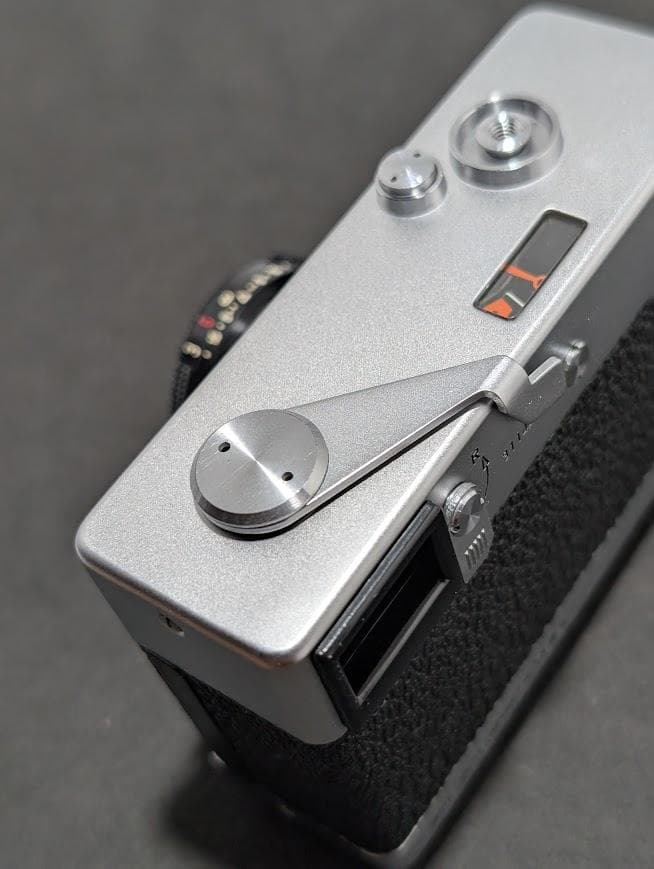 【美品・完動品】Rollei 35 ドイツ製 フィルムカメラ