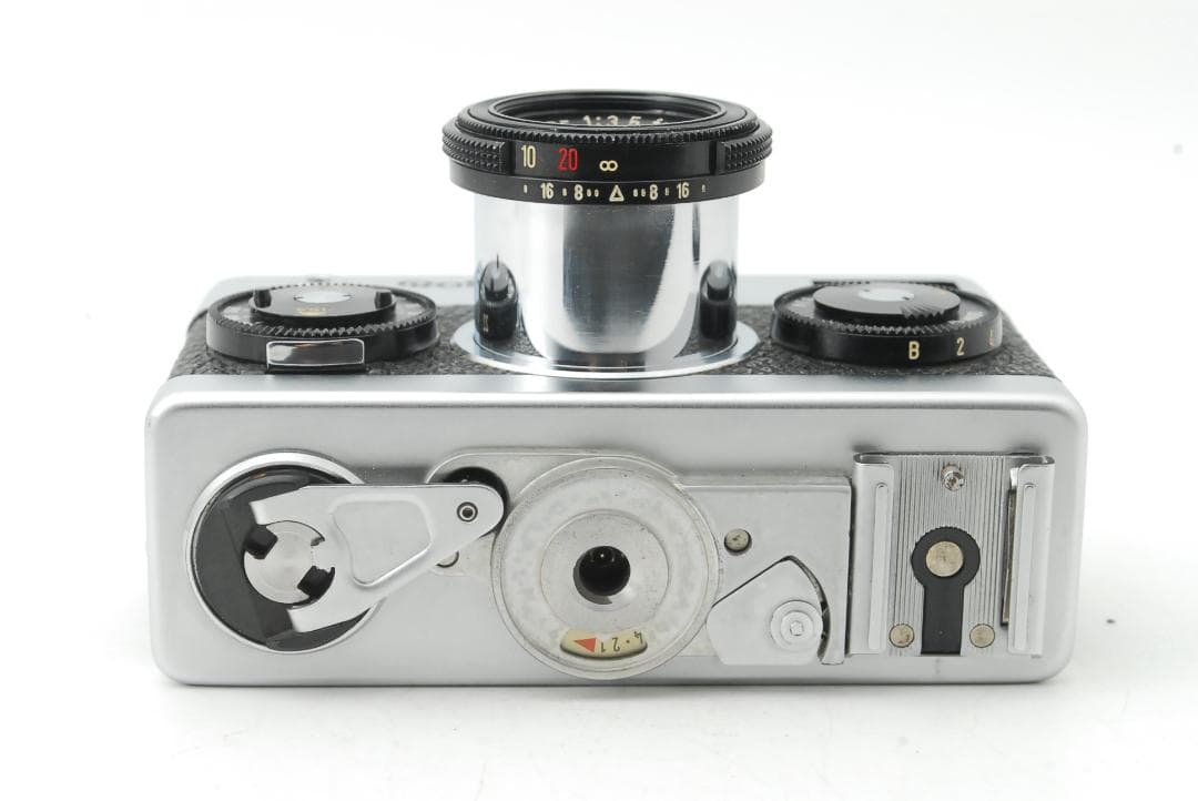 【美品・完動品】Rollei 35 ドイツ製 フィルムカメラ