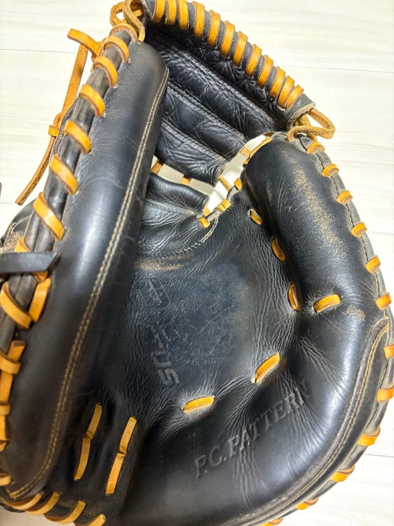 ZETT PROSTATUS 軟式キャッチャーミット