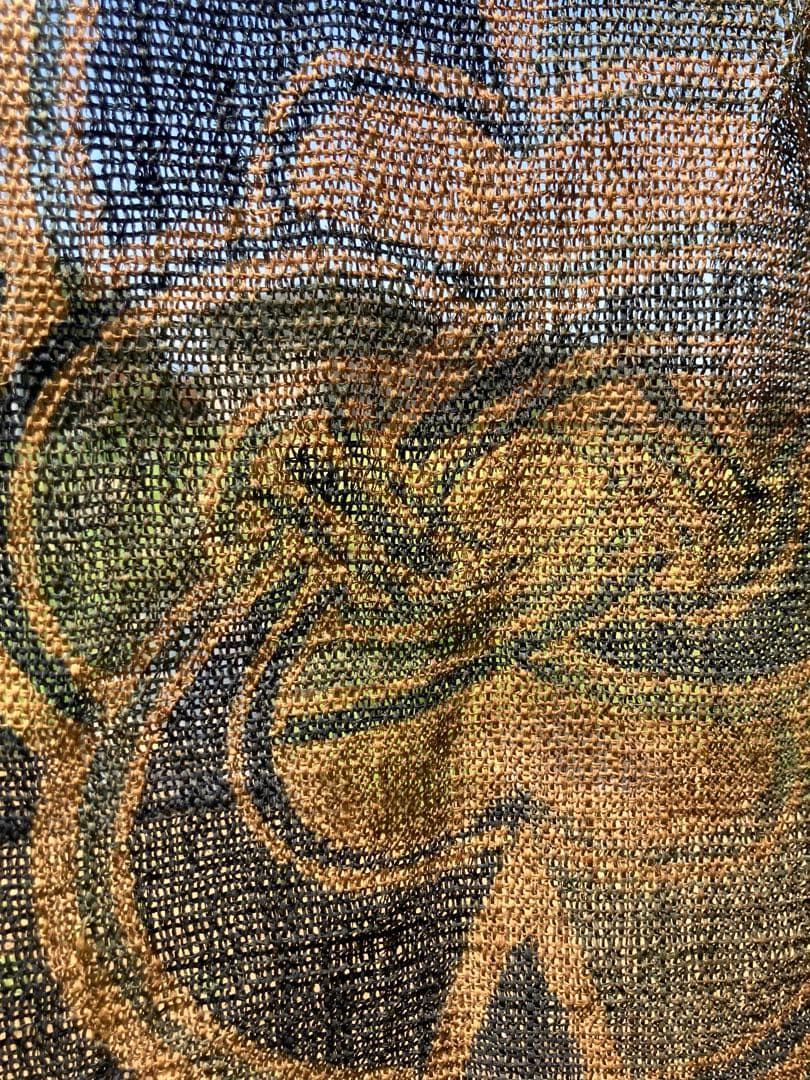 15日木曜までの出品、しな布、榀布、科布、型染め、暖簾、自然布、民藝、伝統工芸