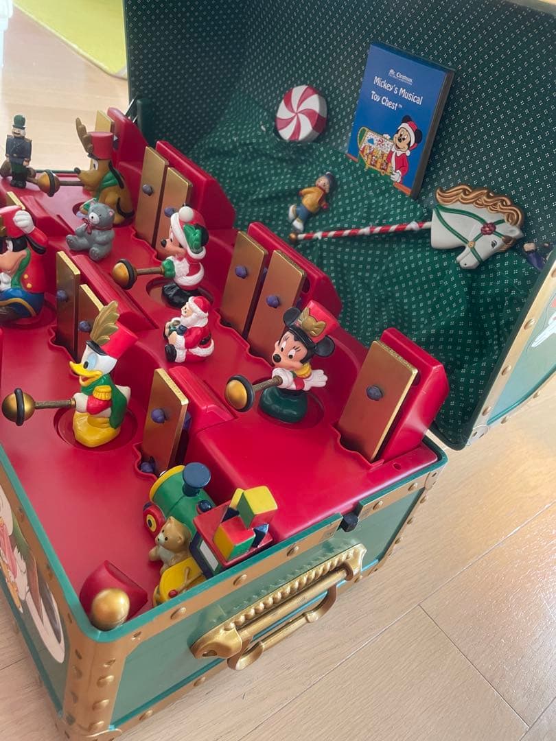 オルゴール Mickey's Musical Toy Chest