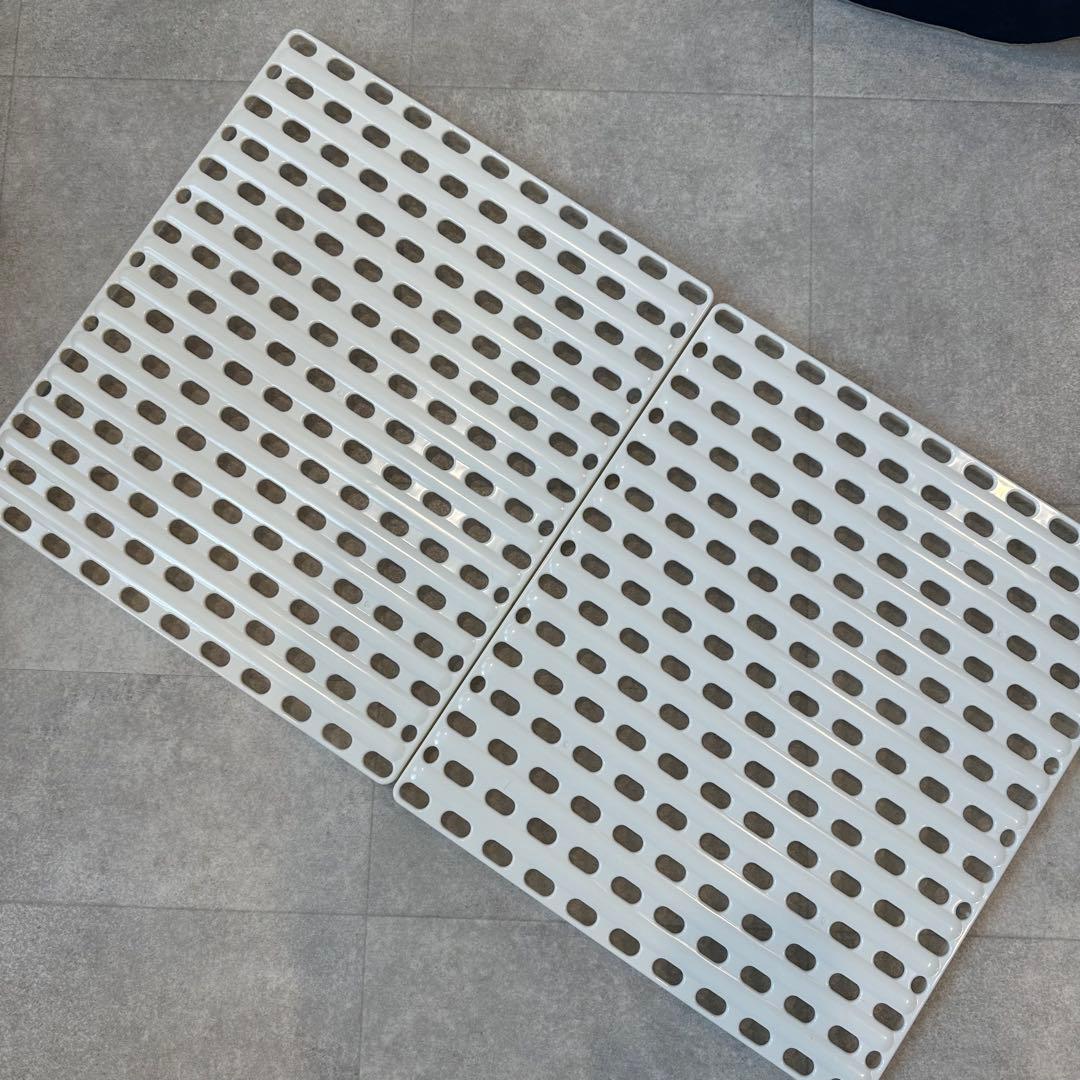 【2/6まで】イージーホーム80 ローメッシュ　樹脂休足フロアー付