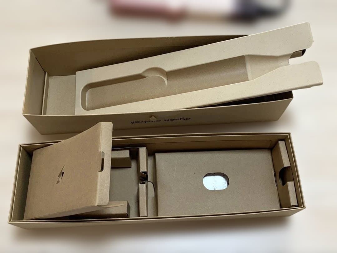 ダイソン エアーストレイトナー セラミックピンク　元箱あり （中古品）