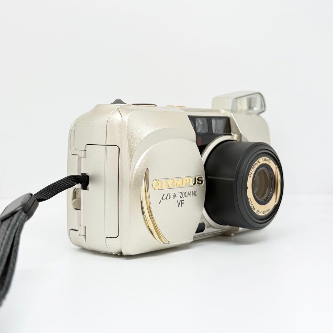 【完動美品】OLYMPUS μ zoom 140 VF フィルムカメラ