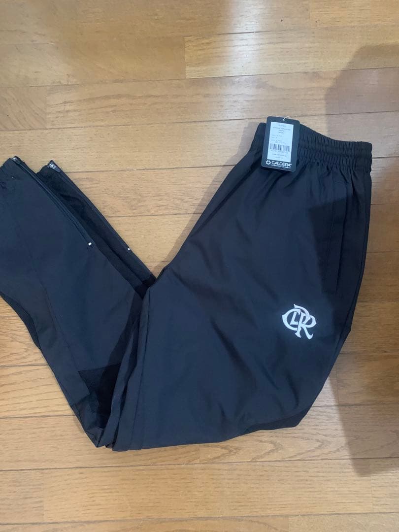 サッカー用ピステパンツ ブラック CRロゴ