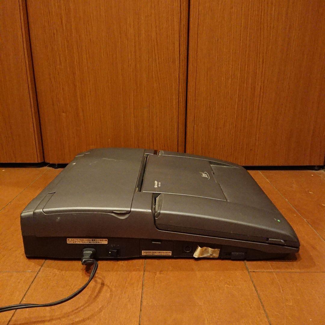 動作確認済 現状品 SHARP ワープロ WD-X500 本体