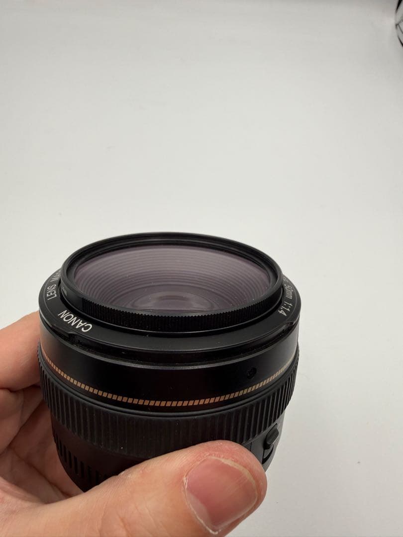 美品　Canon EF 50mm f/1.4 レンズ