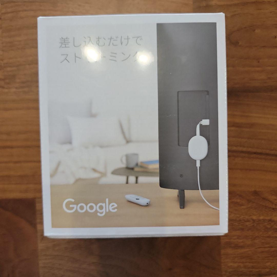Chromecast with Google TV HD 新品未使用 未開封