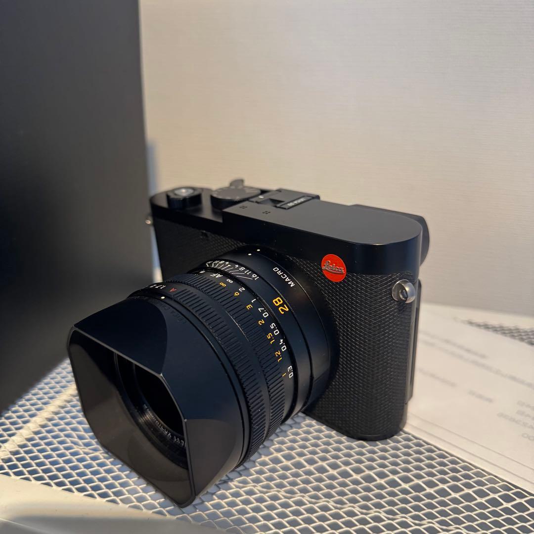 ※nasu【美品】Leica Q3 28 ※付属アイテム付