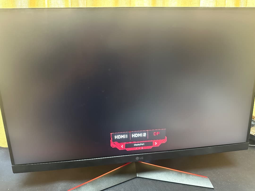LG FHD 144Hz 24インチ 24GN600-B ゲーミングモニター