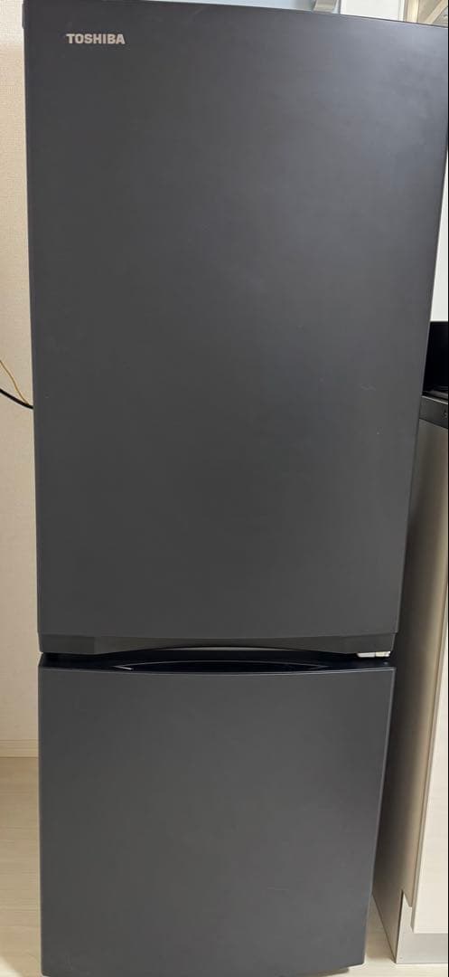 東芝TOSHIBA 冷蔵庫 2ドア153L BSシリーズ