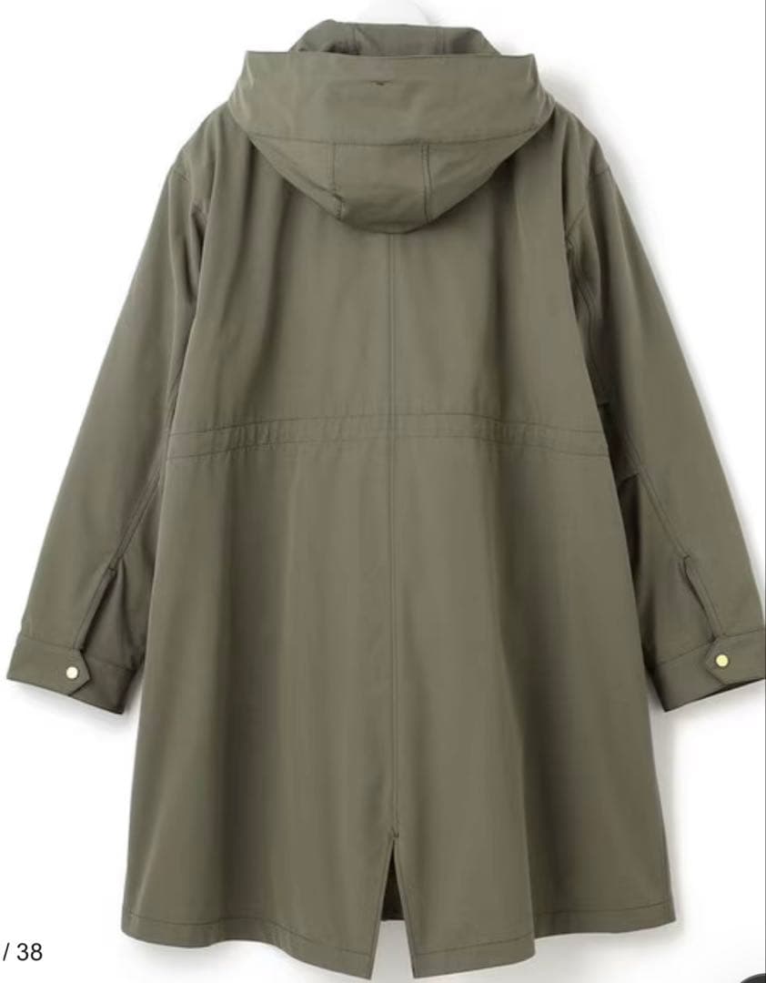 23区【撥水加工/洗える】ライナー付き マルチウェイアウター