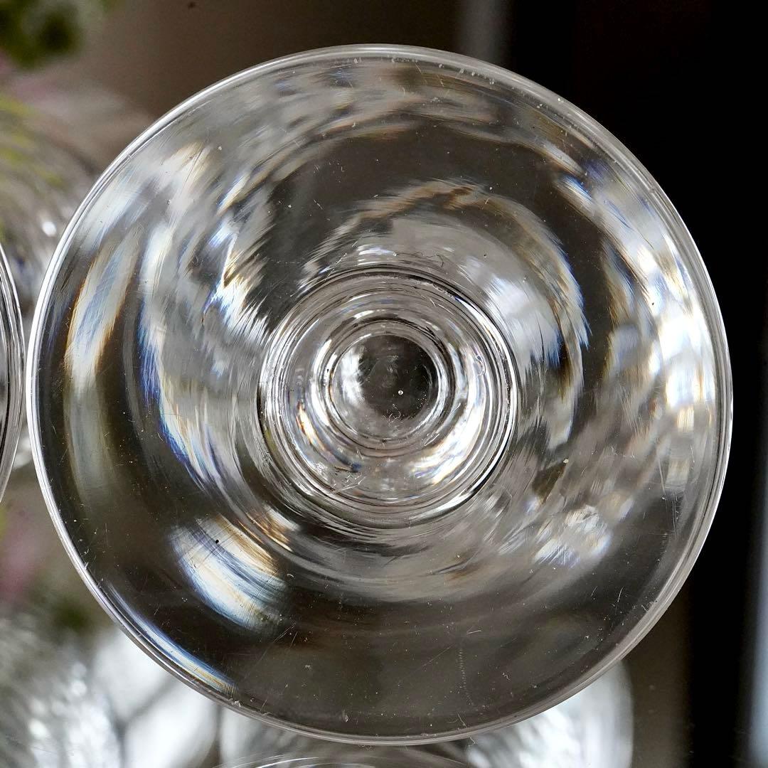 希少オールドバカラBACCARATゴンドール アペリティフ ワイングラス ペアB