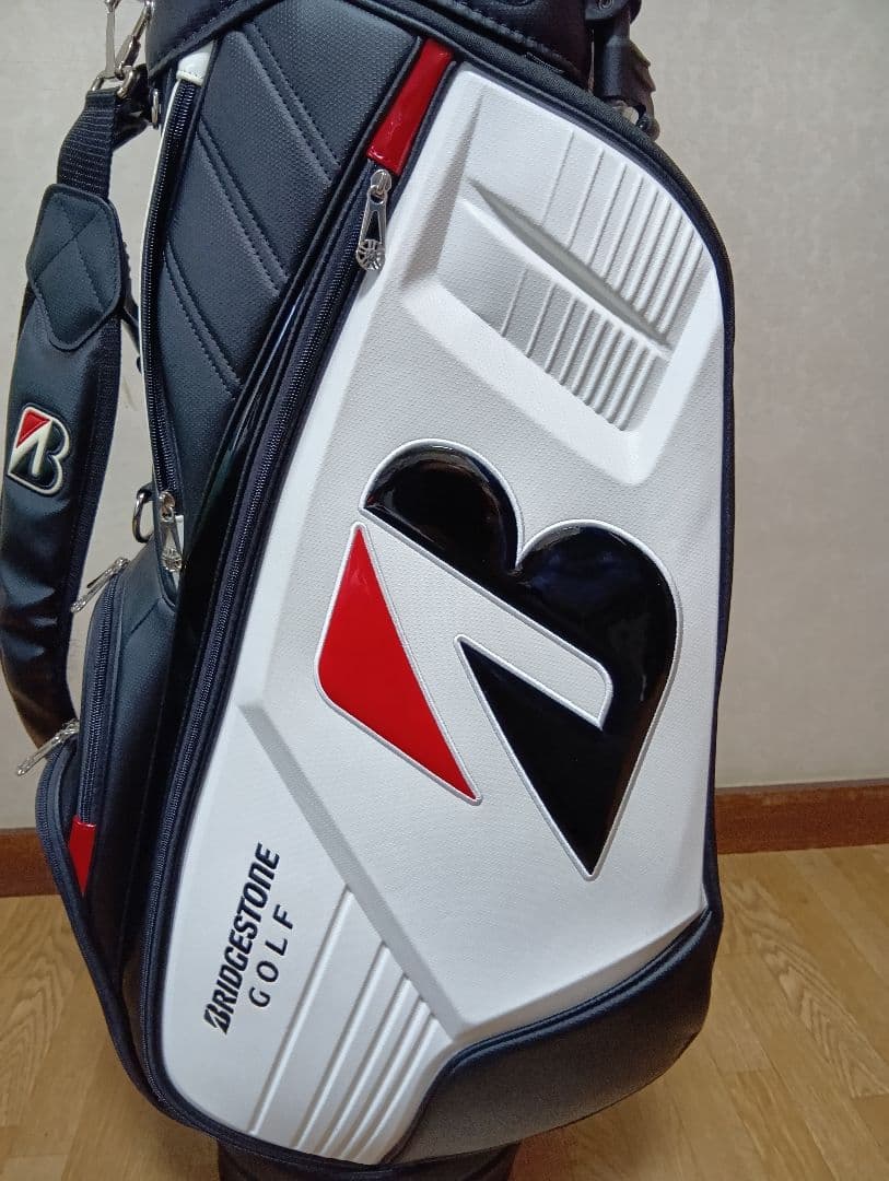 BRIDGESTONE ゴルフスタンド式キャディーバッグ