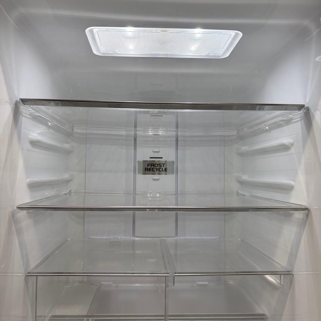 104⭕️日立　冷蔵庫　大型　400-500ℓ　安い　綺麗　中古　右開き　設置無料