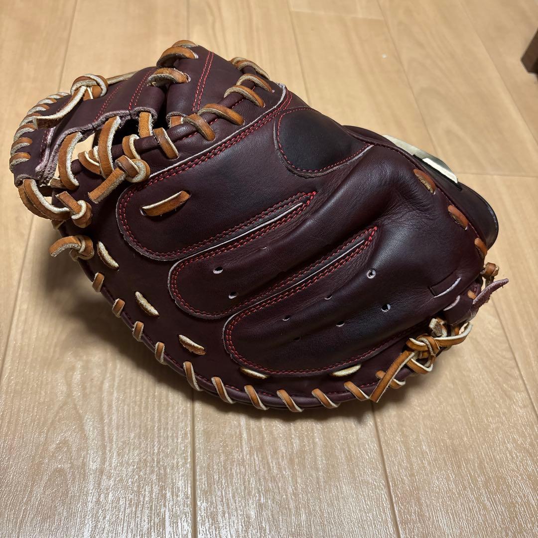 MIZUNO硬式ミット【グローバルエリート】號SAKEBI【捕手用／M-R型】