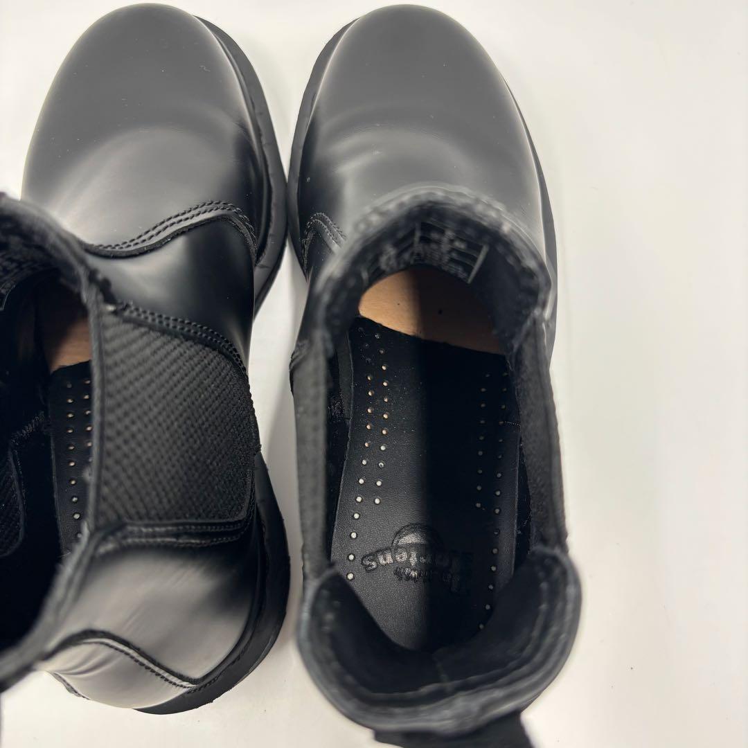 【極美品】 ドクターマーチン 2976 MONO サイドゴアブーツ ブラック 黒