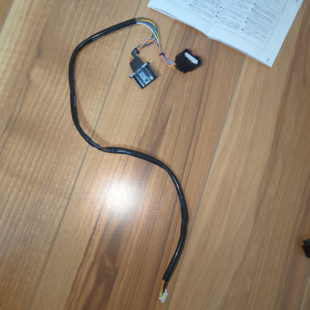 CR−ZハーネスTH-7A pivotスロコン 3drive-COMPACT