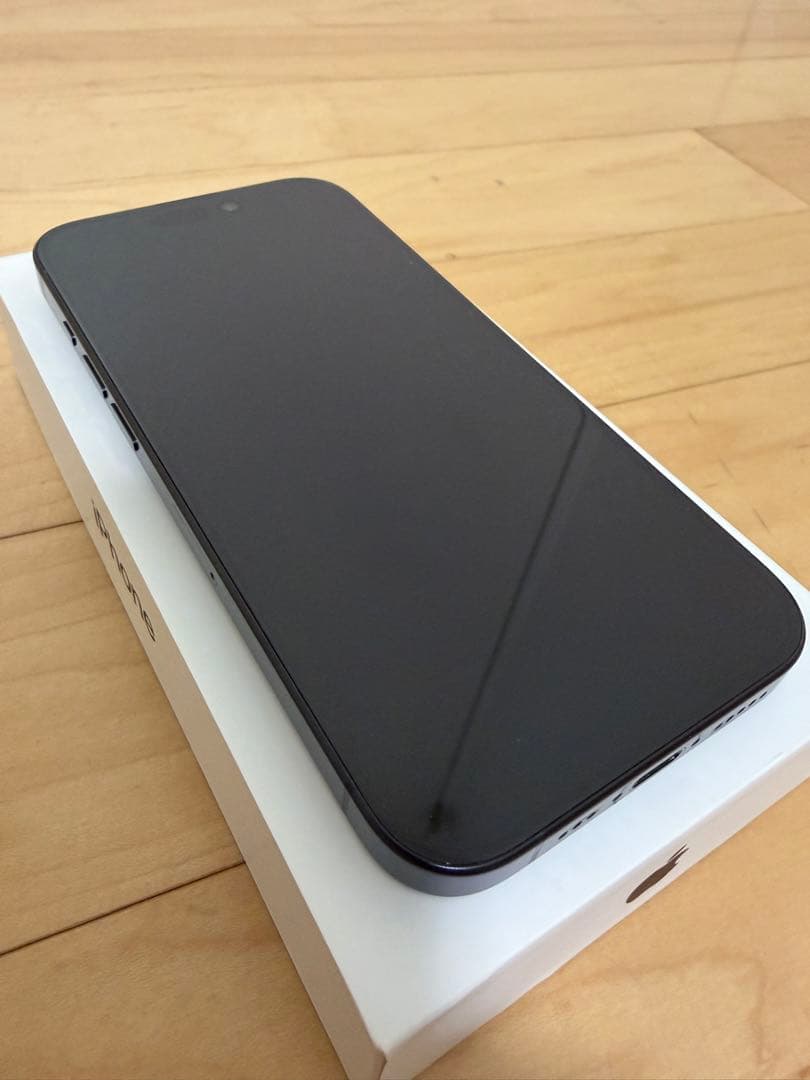 Apple iPhone15Pro 256GB ブラックチタニウム(ほぼ新品)
