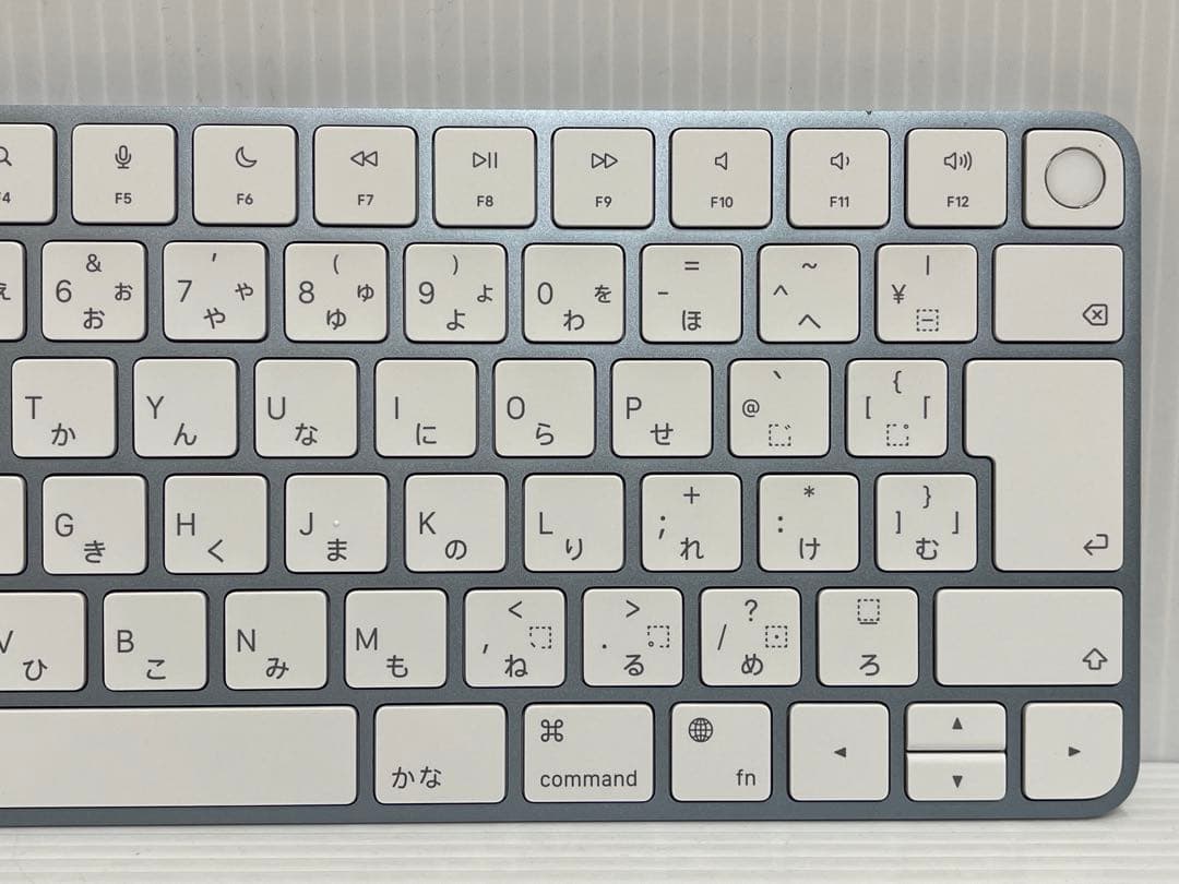 CTOモデル 限定 ブルー Touch ID MAGIC KEYBOARD