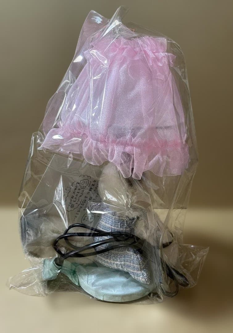 ぬいぐるみランプ ねこ　ijiwaru