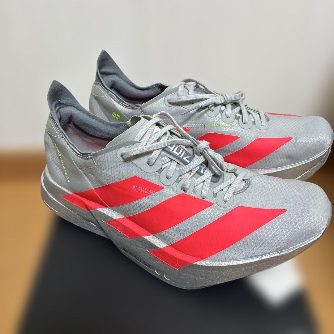 ADIZERO ADIOS PRO4 Ｗ　26.0 ランニングシューズ