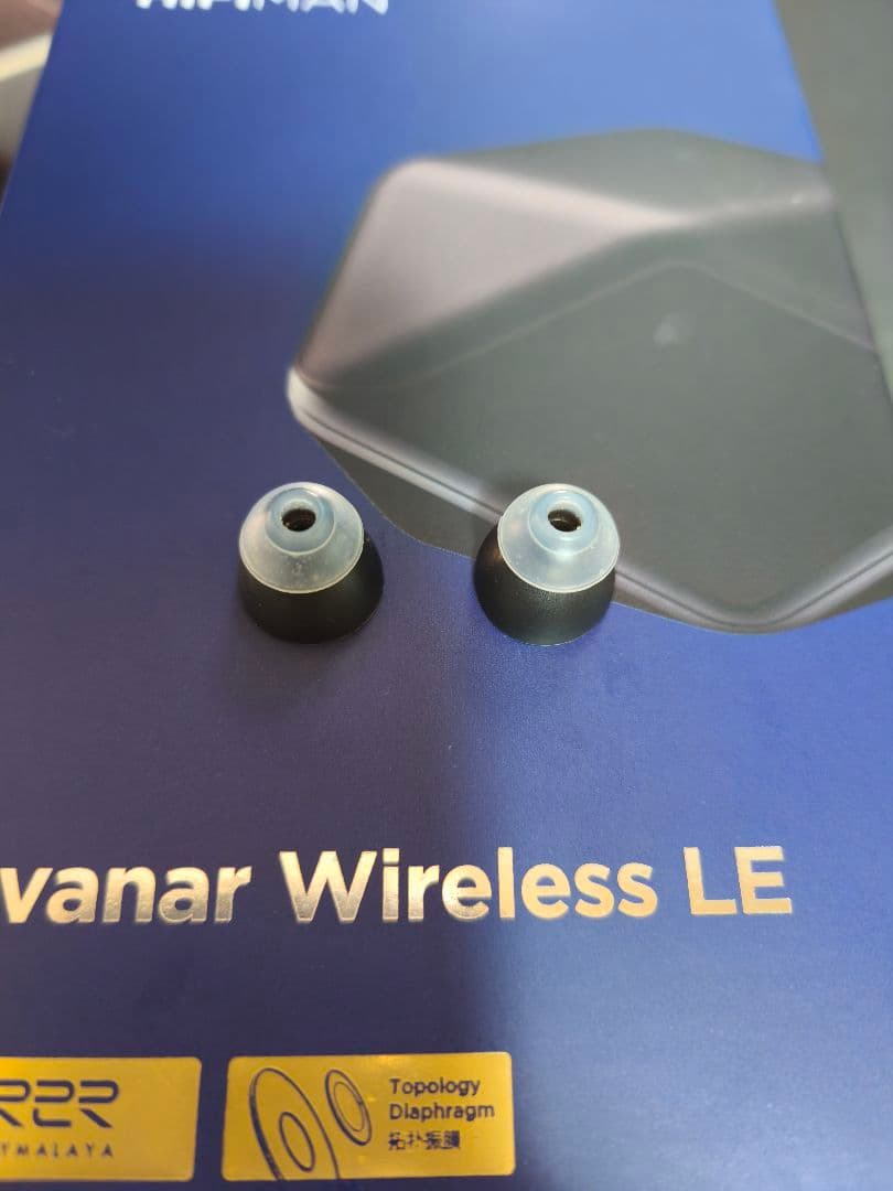 イヤホン HIFIMAN Svanar Wireless LE+SpinFit CP240