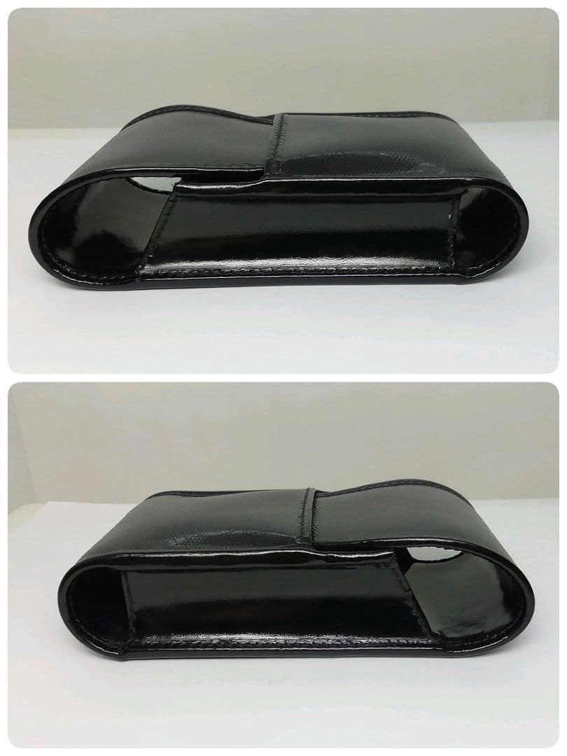 GUCCI　グッチ　インプリメ　ブラック　シガレットケース　タバコ入れ