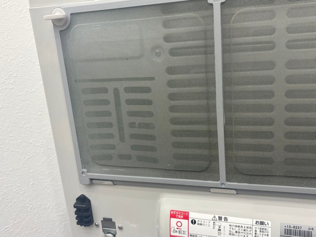 Rinnai ガスファンヒーター SRC-365E　都市ガス8kg