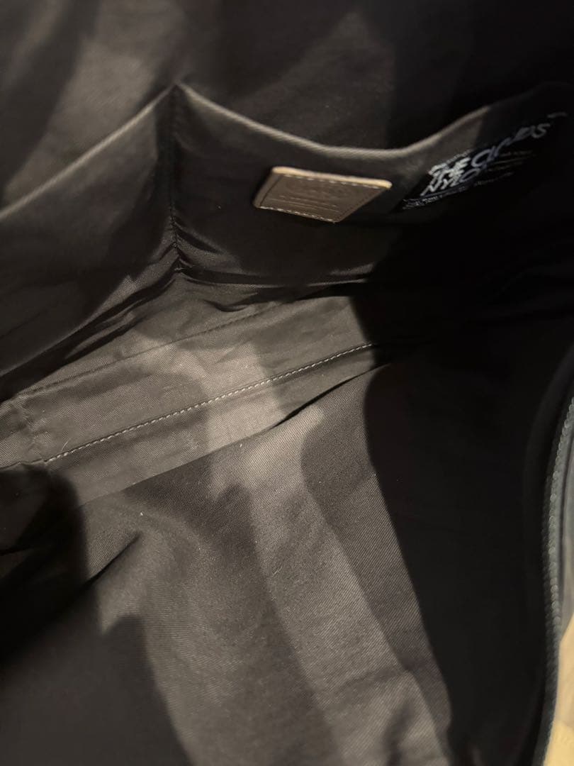 パ*コ様 ナイロンラウンドビッグショルダーバッグ