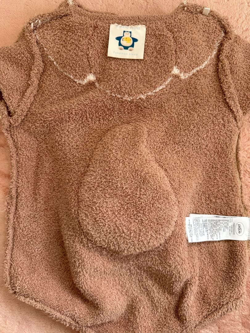 【80-90】ジェラートピケ イーブイ ポケモンスリープ