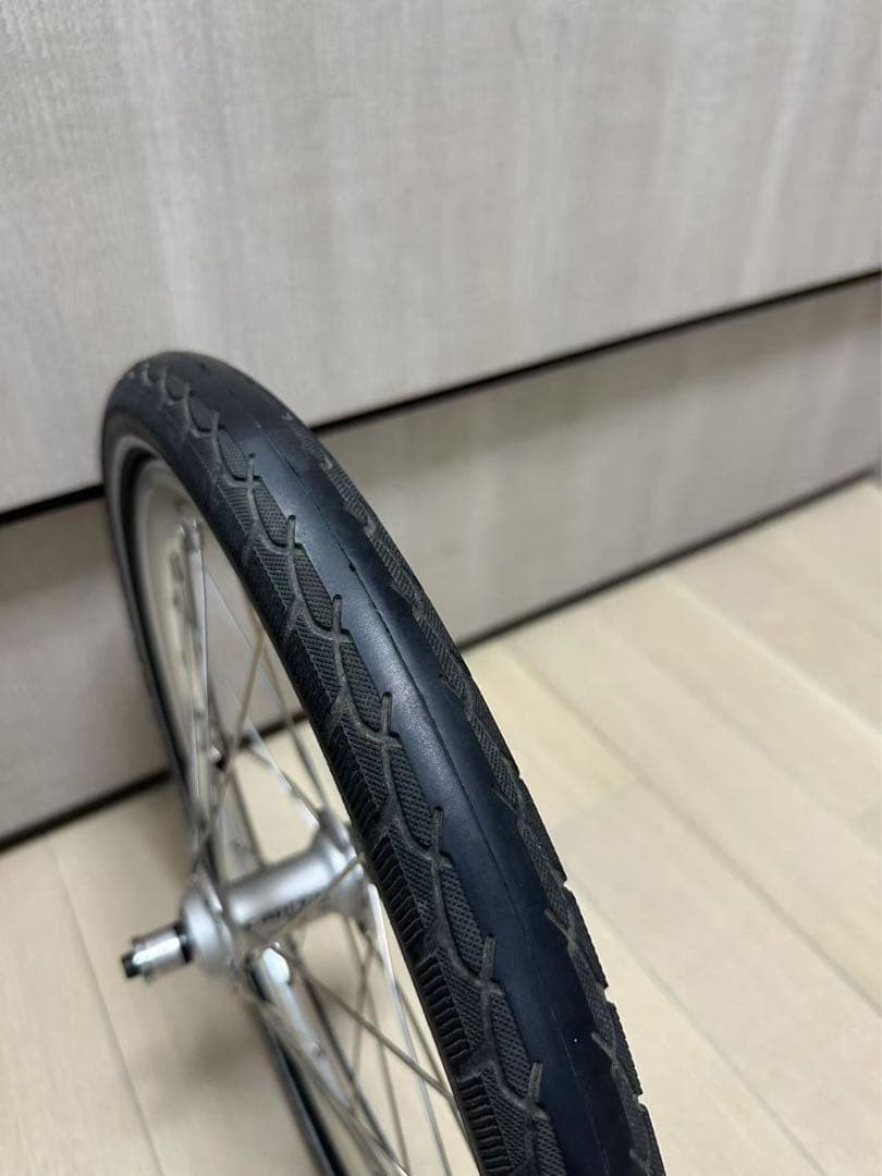 BIRDY リアホイールSHIMANO CAPREO FH F700A ハブ