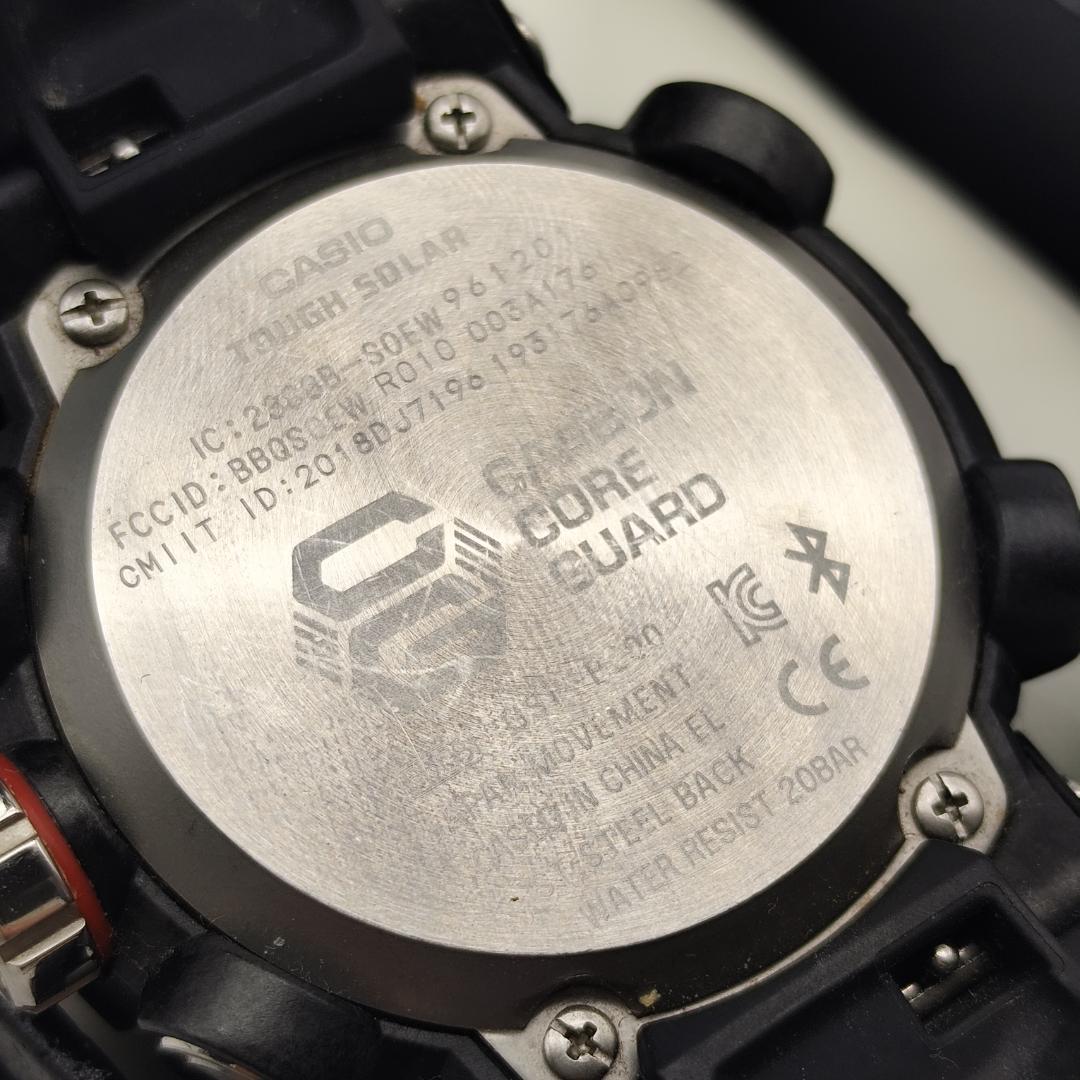 G-SHOCK GST-B200 ブラックGST-B200B-1AJF 元箱あり