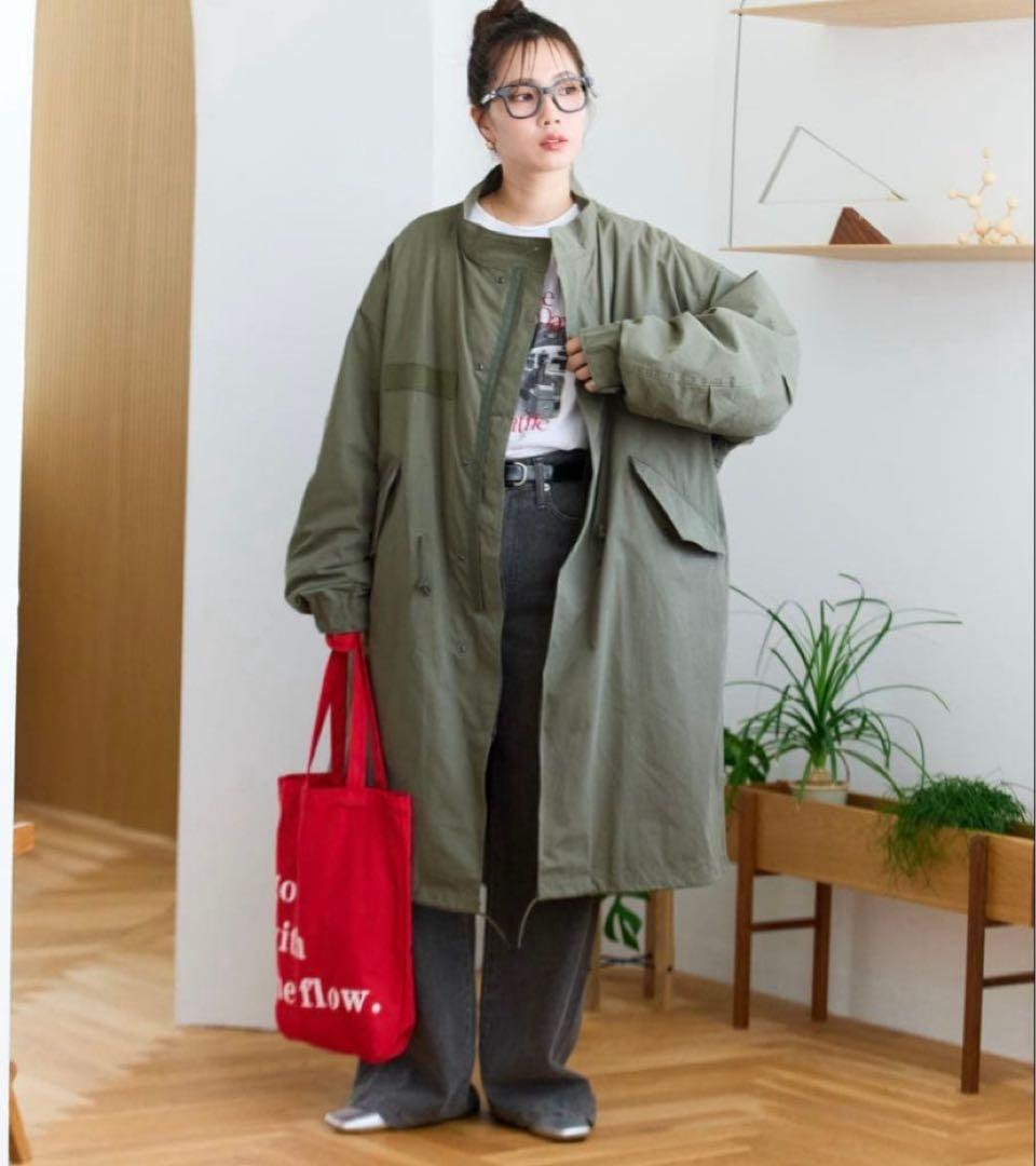 M-65 3WAYライナーセットモッズコート