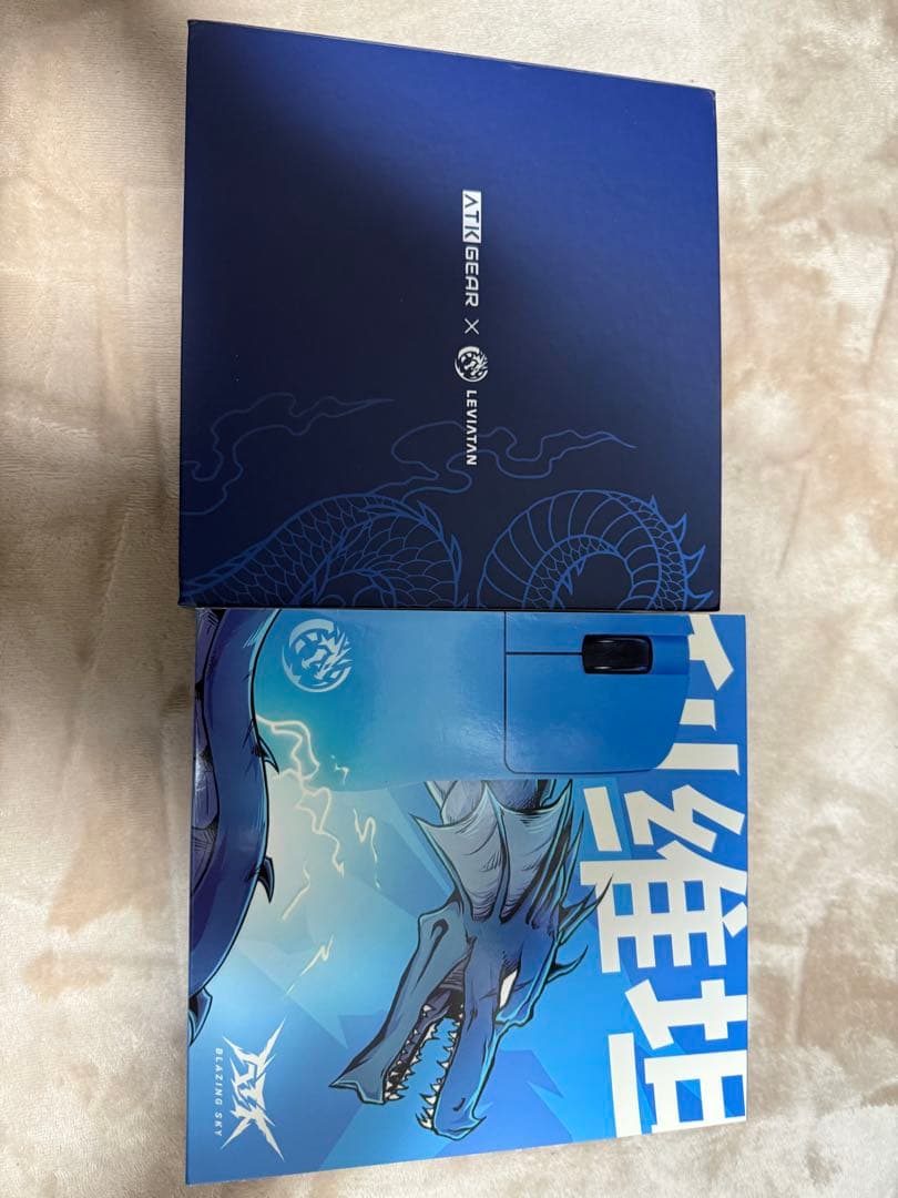 ATK ゲーミングマウス F1 EXTREME LEVIATAN Edition